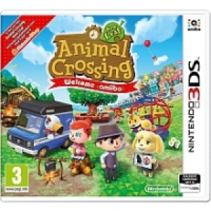 Jeu Nintendo 3DS - Animal Crossing New Leaf - Welcome Amiibo (+ 1 Cart