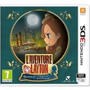 Jeu Nintendo 3DS - LAventure Layton : Katrielle et la conspiration de