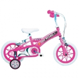 Velo 12 Inch Go road Fille