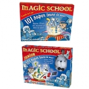 Oid magic - 101 tours de magie + Magic Junior - Seulement chez Toyrus