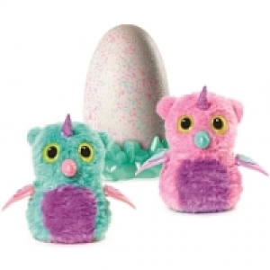Hatchimals Chouette-Licorne Pailletés