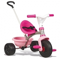 Toysrus  Smoby - Tricycle Be Move - Rose