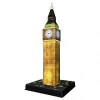 Toysrus  Puzzle 3D Big Ben illuminée 216 pièces