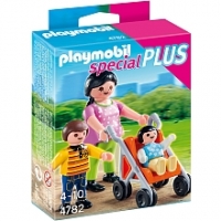 Toysrus  Playmobil - Maman avec enfants - 4782
