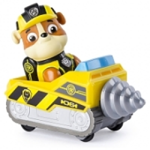 Pat Patrouille - Mission - Mini V&eacute;hicule + Figurine - Ruben (+ Carte