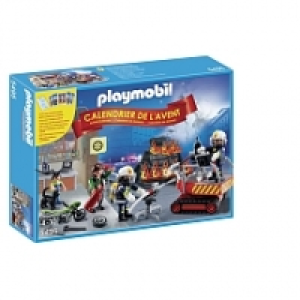 Playmobil - Calendier de lavent - Brigade des Pompiers - 5495
