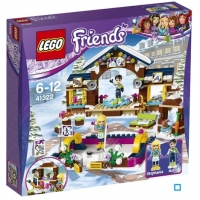 Auchan Lego LEGO Friends 41322 - La patinoire de la station de ski