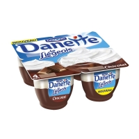 Spar Danone Danette - Le Liegeois - Crème dessert chocolat 4x100g
