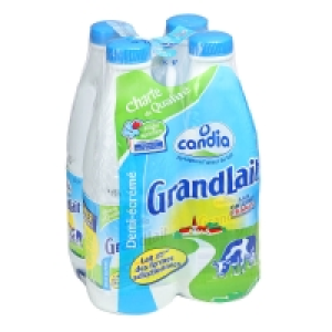 Lait demi-écrémé 4x1,5L 6.80 €
