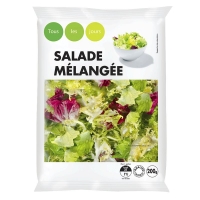 Spar Tous Les Jours Salade mélangée 200g Sans conservateur conformément à la réglementatio