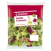 Spar Casino Salades aux 4 saveurs 200g Sans conservateur conformément à la régleme