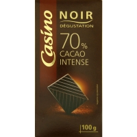 Spar Casino Chocolat noir dégustation 100g
