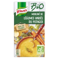 Spar Knorr Douceur de légumes - Soupe - A la crème fraiche - Brique - Biologique 