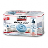 Castorama Rubson Rubson Pack de 4 recharges Aero 360