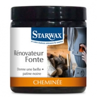 Castorama Starwax Rénovateur Fonte cheminée - 200ml STARWAX