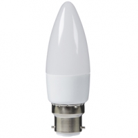 Castorama Diall Ampoule LED bougie B22 3,6W=25W blanc chaud