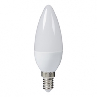 Castorama Diall Ampoule LED bougie E14 3,6W=25W blanc chaud