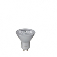 Castorama Diall 2 ampoules LED GU10 Spot 4,7W=50W blanc chaud