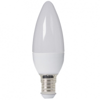 Castorama Diall Ampoule LED bougie E27 5,9W=40W blanc chaud