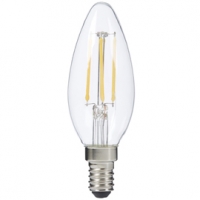 Castorama Diall Ampoule LED bougie E14 4,5W=40W blanc chaud