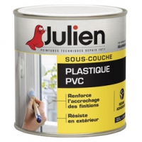 Castorama Julien Sous-couche Julien Plastique/PVC blanc mat 0,5L