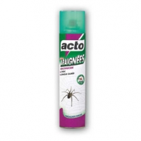 Castorama Acto Aérosol araignées