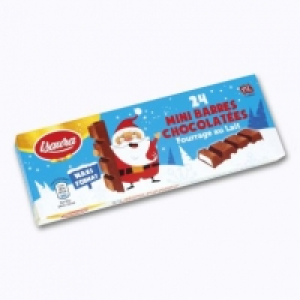 Mini barres chocolatées 2.49 €
