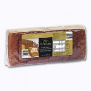Pain dépices au miel, figues et éclats damandes 1.65 €