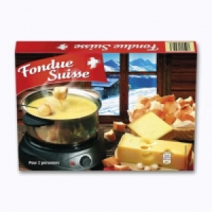 Fondue suisse 2.69 €