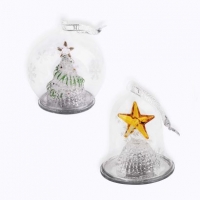 Aldi Dynamax® Boule de Noël avec LED couleurs changeantes