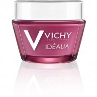 Auchan Vichy VICHY IDEALIA Crème énergisante Lissage, éclat - Peau normale à mixte 
