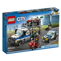 Toysrus  LEGO® City - Nouveautés 2017 - Le braquage du transporteur de voitures