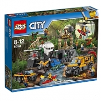 Toysrus  LEGO® City - Nouveautés 2017 - Le site dexploration de la jungle - 60