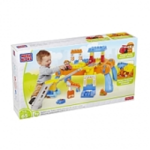 Table piste rapide First Builders Mega Bloks