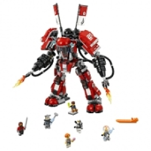 LEGO&reg; NINJAGO Movie - Nouveaut&eacute;s 2017 - LArmure de Feu - 70615