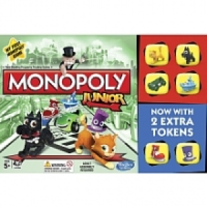 Toysrus  Hasbro - Super Monopoly Junior