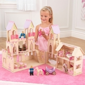 LDD Kidkraft - Maison de poupées Château de Princesse 65259