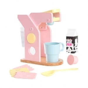 LDD Kidkraft - Set machine à café - pastel