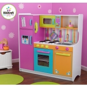 LDD Kidkraft - Grande cuisine de luxe aux couleurs vives (53100)