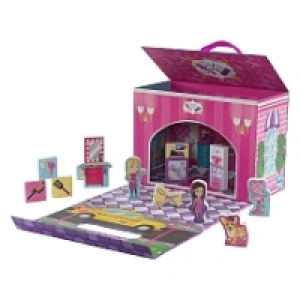 LDD Kidkraft - Valisette de jeu salon de beauté