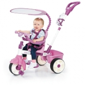 Tricycle 4 en 1 rose