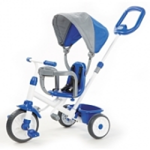 Little Tikes - Tricycle 4 en 1 Basic - Bleu