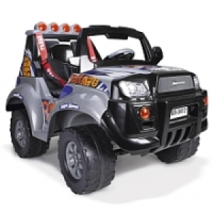 Feber - Voiture Électrique 12V - X-Storm Bravo High Speed