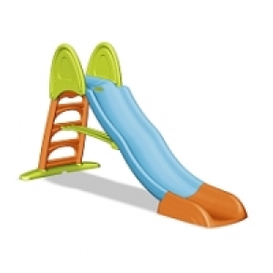Feber - Super Méga Toboggan Pliable XXL