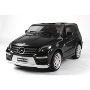 LDD RunRun Toys - Voiture Électrique 12V - Mercedes Benz ML63 AMG - No