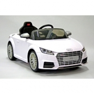 LDD RunRun Toys - Voiture Électrique 12V - Audi TT - Blanc