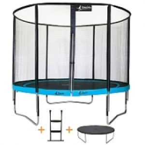 LDD Kangui - Pack Trampoline Punchi Atoll 300 cm (+ Échelle < C