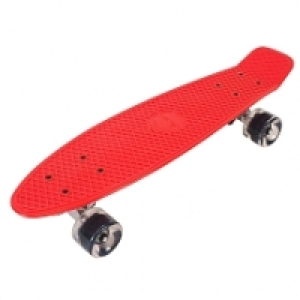 Skateboard - rouge - Vintage Awaii Cruiser 22.5