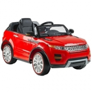 LDD E-Road - Voiture Électrique 12V - Type Land Rover Evoque - Rouge