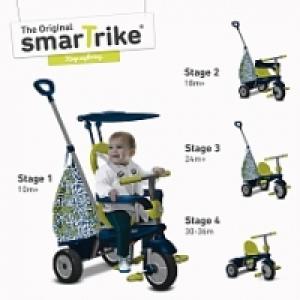 SmarTrike - Tricycle Groove - Vert